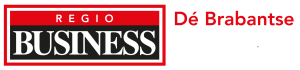 Regio Business logo B (tekst rechts wit)